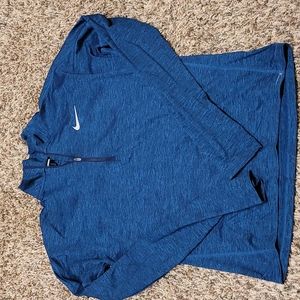 Nike 1/4 zip, size XS